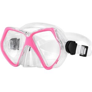 Finnsub ATOLL MASK Potápěčská maska, růžová, velikost UNI