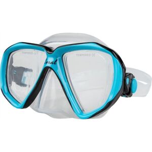 Finnsub CORAL JR Juniorská potápěčská maska, modrá, velikost UNI