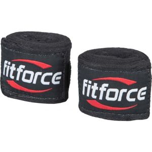 Fitforce WRAPS 2,75M Bandáž, Růžová,Černá, velikost