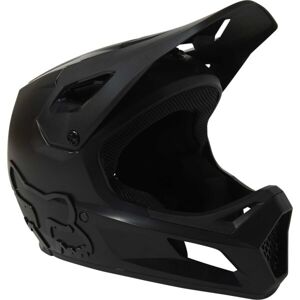 Fox RAMPAGE YTH Dětská helma na kolo, černá, velikost (49 - 50)
