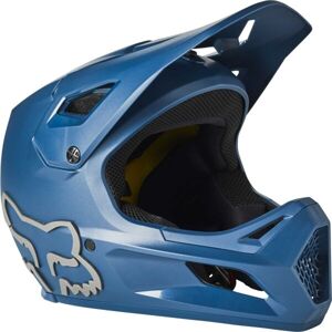 Fox RAMPAGE YTH Dětská helma na kolo, tmavě modrá, velikost (51 - 52)