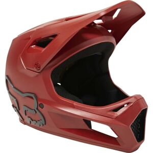 Fox RAMPAGE YTH Dětská helma na kolo, červená, velikost (49 - 50)