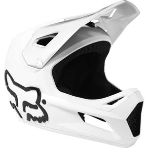 Fox RAMPAGE YTH Dětská helma na kolo, bílá, velikost (51 - 52)