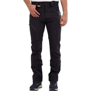 FUNDANGO ROB SOFTSHELL PANT Pánské softshellové kalhoty, černá, veľkosť L
