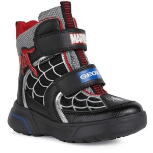 Geox J SVEGGEN B. Chlapecké kotníkové boty, černá, veľkosť 28