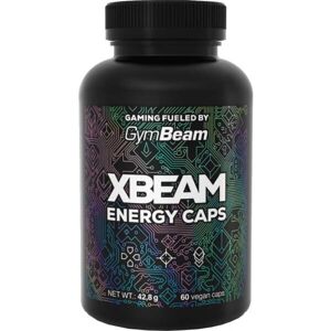 GymBeam ENERGY CAPS - XBEAM 60 CAPS Doplněk stravy, , velikost UNI