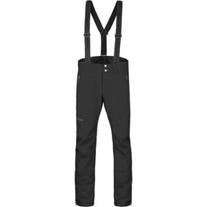 Hannah Pánské lyžařské softshellové kalhoty Pánské lyžařské softshellové kalhoty, černá, velikost XL