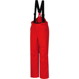 Hannah AKITA JR II Dětské lyžařské kalhoty, červená, velikost 140