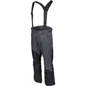 Hannah ARNY Pánské lyžařské kalhoty, Tmavě šedá,Černá, velikost S