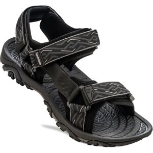 Hannah RIDDLE Unisex sandály, černá, velikost 46