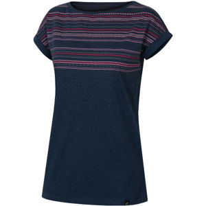 Hannah SURRI Dámské tričko, Tmavě modrá,Mix, velikost 36