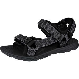 Hannah TART Unisex sandály, černá, velikost 41