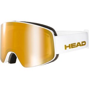 Head HORIZON PREMIUM + SPARELENS bílá NS - Lyžařské brýle