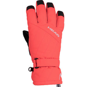 Head PAT Dětské lyžařské rukavice, oranžová, velikost 14-16
