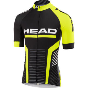 Head MEN JERSEY TEAM černá XL - Pánský cyklistický dres