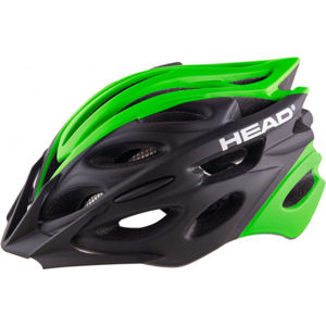 Head Cyklistická helma MTB Cyklistická helma MTB, černá, velikost (54 - 58)