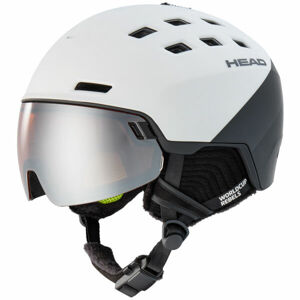 Head RADAR WCR Lyžařská helma, bílá, veľkosť (52 - 55)