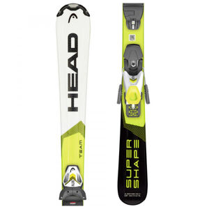Head SUPERSHAPE TEAM SLR PRO + SLR 7.5  137 - Dětské sjezdové lyže