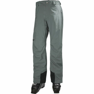 Helly Hansen LEGENDARY INSULATED Pánské lyžařské kalhoty, tmavě šedá, velikost XL