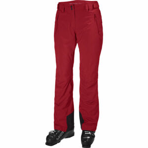Helly Hansen LEGENDARY INSULATED Dámské lyžařské kalhoty, červená, veľkosť L