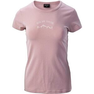 Hi-Tec LADY VANDRA Dámské triko, růžová, velikost L