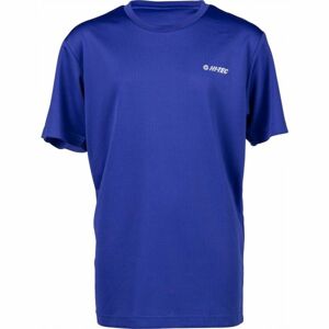 Hi-Tec SELINO JR Dětské triko, Tmavě modrá,Bílá, velikost 116