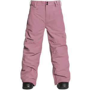 Horsefeathers SPIRE YOUTH PANTS Dětské lyžařské/snowboardové kalhoty, růžová, velikost L