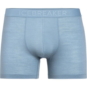 Icebreaker ANATOMICA COOL-LITE BOXERS M Pánské boxerky, Modrá, velikost S