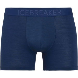 Icebreaker ANATOMICA COOL-LITE BOXERS Pánské boxerky, Černá, velikost M