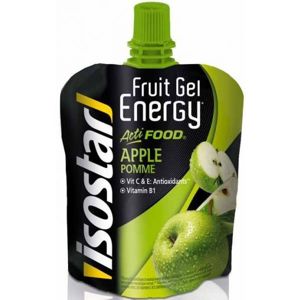 Isostar ENERGY GEL 90 G JABLKO Energetický gel s kousky ovoce, , velikost 90 G