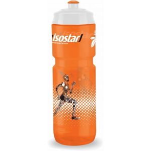 Isostar BIDON BIO SUPERLOLI BĚŽEC 800ML Ekologická sportovní láhev, oranžová, velikost NS