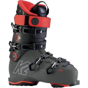 K2 BFC 100 GRIPWALK Lyžařská All Mountain obuv, tmavě šedá, velikost 30.5