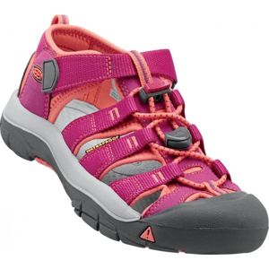 Keen NEWPORT H2 K růžová 7 - Dětské outdoorové sandále