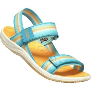 Keen ELLE BACKSTRAP Y Dětské sandály, světle modrá, velikost 39