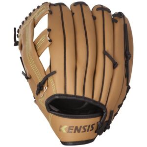 Kensis BASEBALL GLOVE 11.5 Baseballová rukavice, hnědá, veľkosť 11.5
