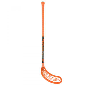 Kensis 4KIDS 35 Florbalová hokejka, Oranžová, velikost 65