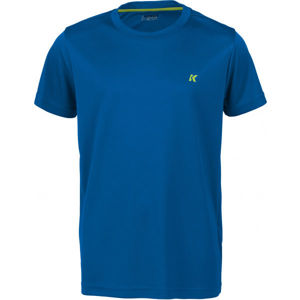 Kensis BENTLEY Chlapecké triko, Modrá,Světle zelená, velikost 140-146