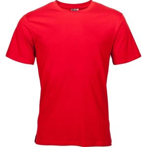 Kensis KENSO Pánské triko, Červená, velikost S