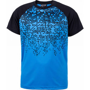 Kensis MORES Chlapecké triko, Modrá,Černá, velikost 140-146