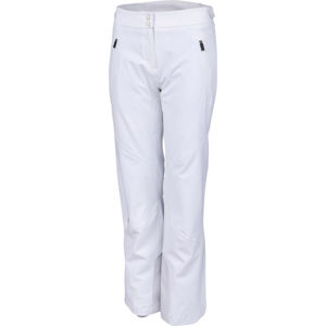 Kjus WOMEN FORMULA PANTS Dámské lyžařské kalhoty, bílá, veľkosť 42