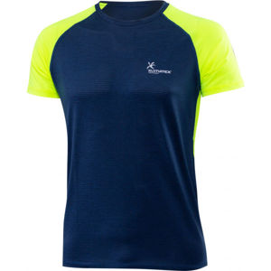 Klimatex ATID Pánské běžecké triko, šedá, velikost XXL