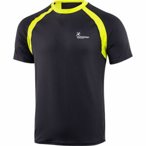 Klimatex DOGG Pánské funkční triko, Černá,Bílá,Žlutá, velikost XXL