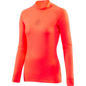 Klimatex JANNE Dámské funkční triko, oranžová, veľkosť L