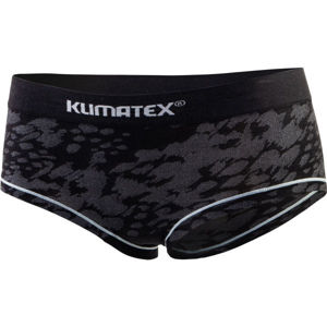 Klimatex OMIRA Dámské funkční bezešvé kalhotky, Černá,Tmavě šedá,Bílá, velikost L/XL