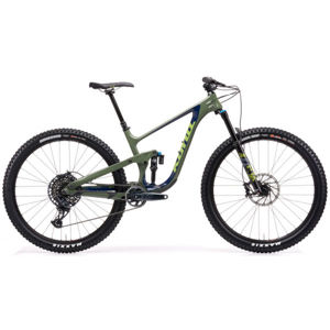 Kona PROCESS 134 CR Celoodpružené horské kolo, tmavě zelená, veľkosť L