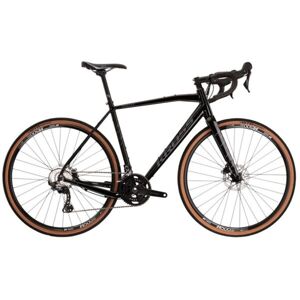 Kross ESKER 6.0 M Gravel bike, černá, veľkosť M