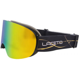 Laceto FLAKE Dětské lyžařské brýle, černá, velikost UNI