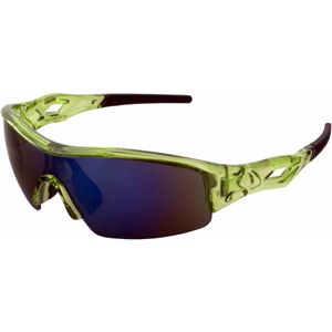 Laceto MILO Sportovní sluneční brýle, světle zelená, velikost