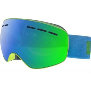 Laceto SNOWBALL Dětské lyžařské brýle, modrá, velikost UNI