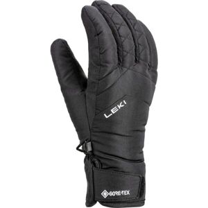 Leki SWEIA GTX W Dámské lyžařské rukavice, černá, veľkosť 7